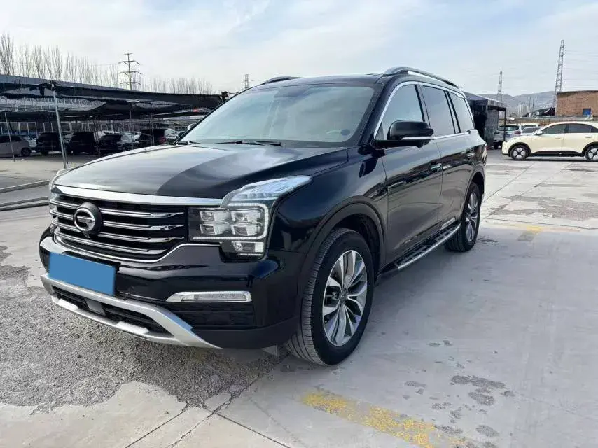 2017 GAC TRUMPCHI view 1