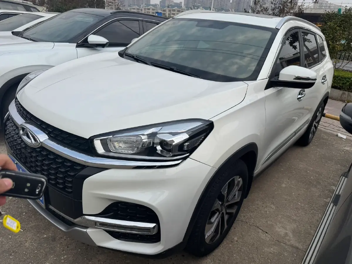 2018 Chery Tiggo 8 1.5T 147HP L4 6MT