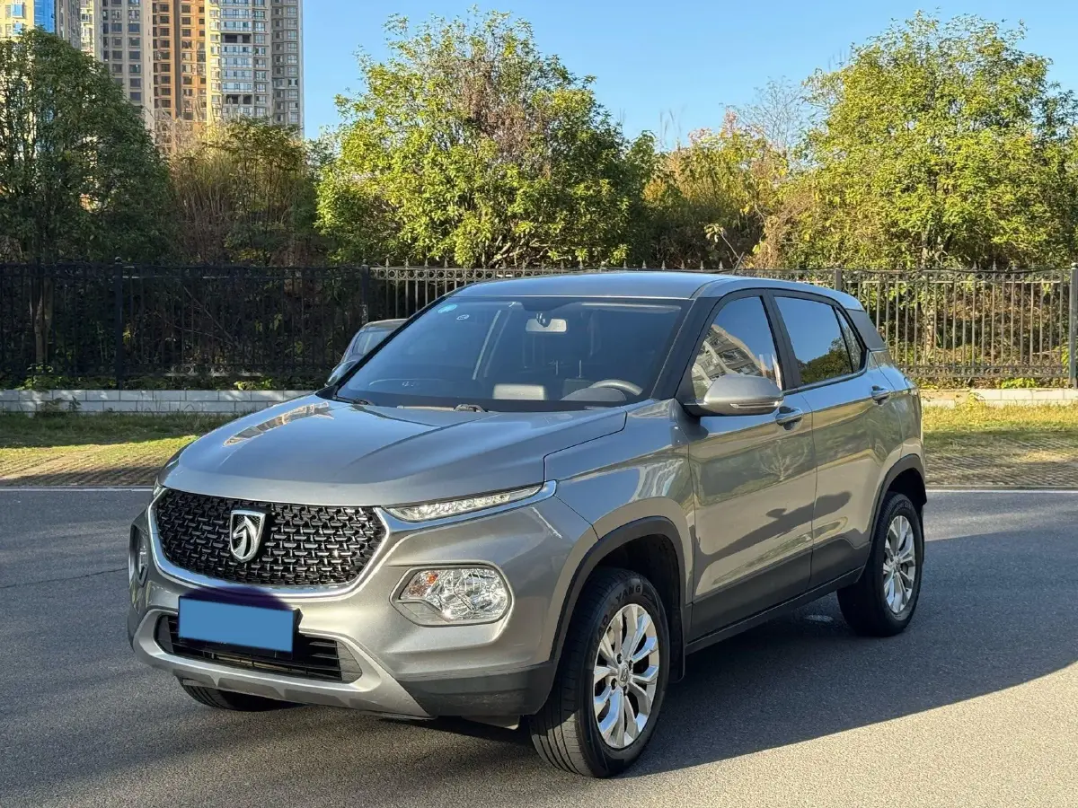 2021 BaoJun 510 1.5L 99HP L4 CVT