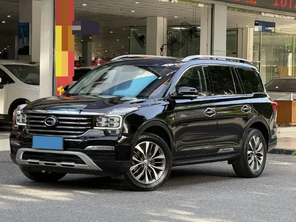 2017 GAC Trumpchi GS8 2.0T 201HP L4 6AT