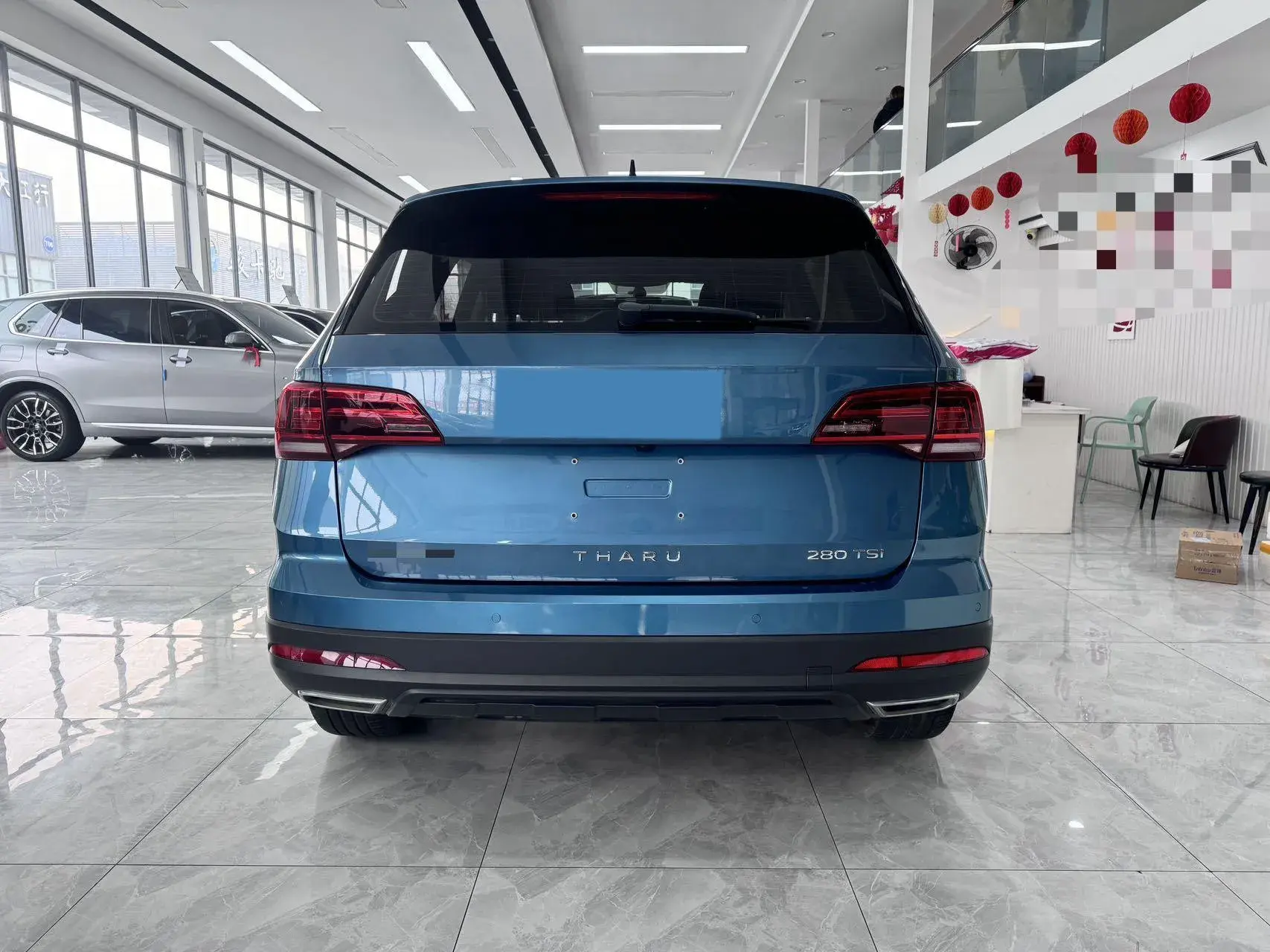 2021 VOLKSWAGEN THARU thumbnail 3