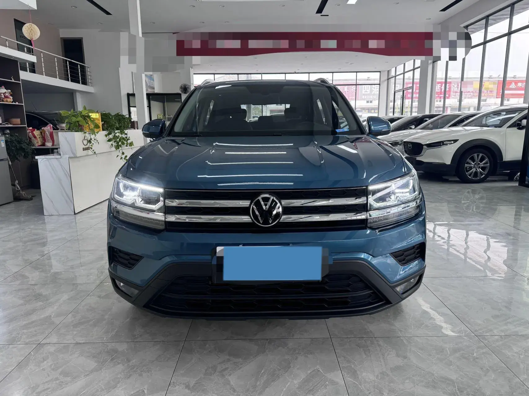 2021 VOLKSWAGEN THARU thumbnail 2