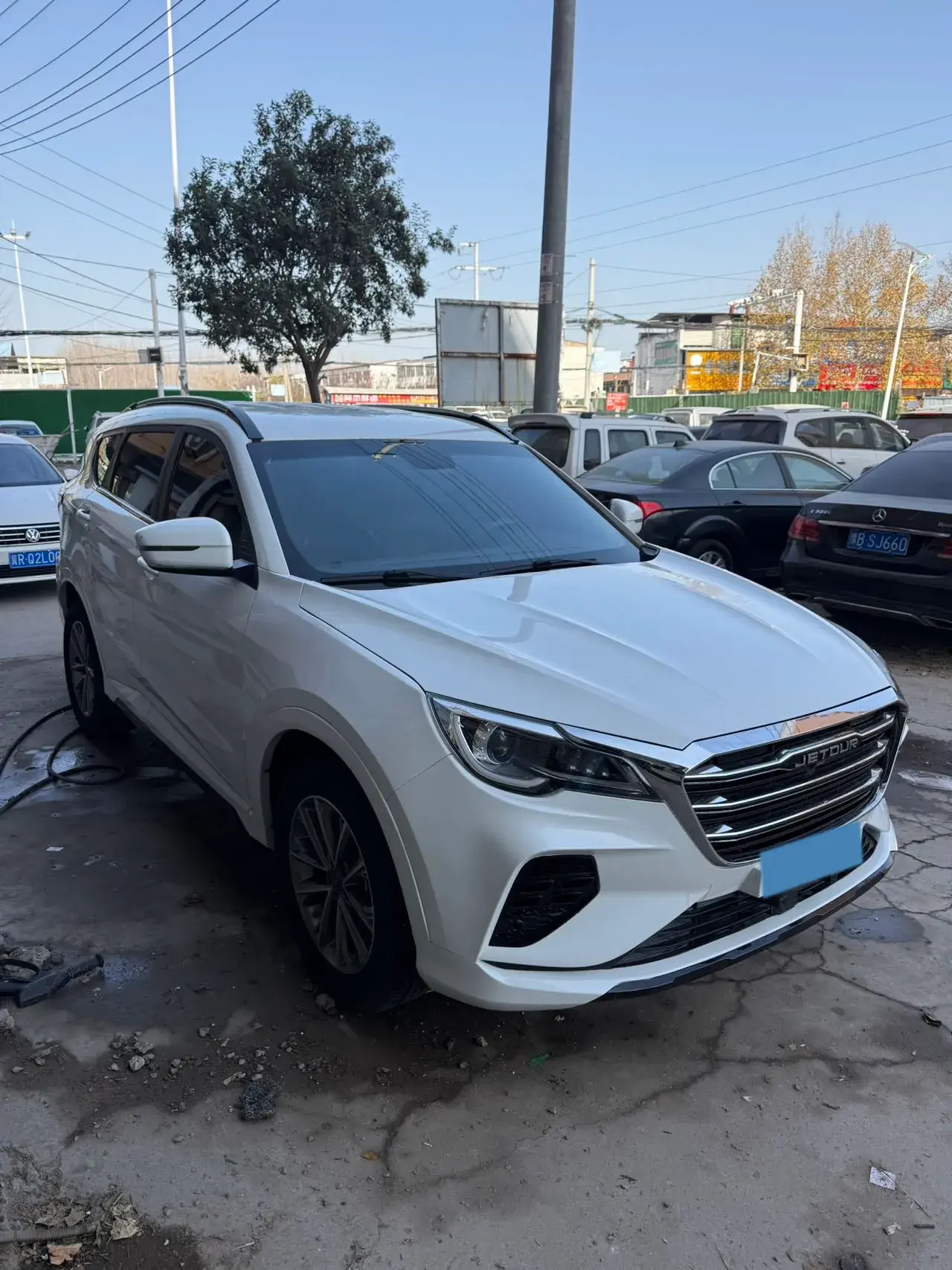 2020 JETOUR X70 thumbnail 4