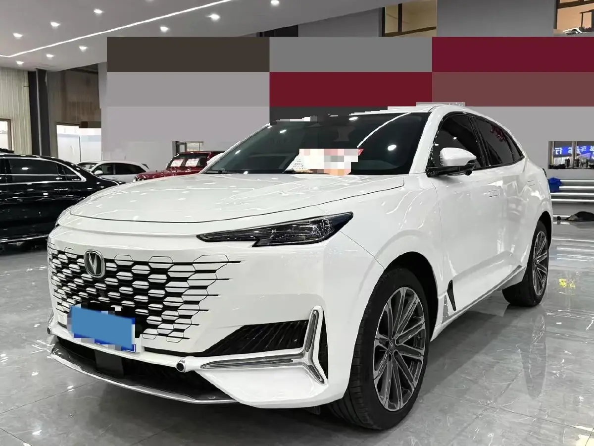 2021 ChangAn UNI-K 2.0T 233HP L4 8AT