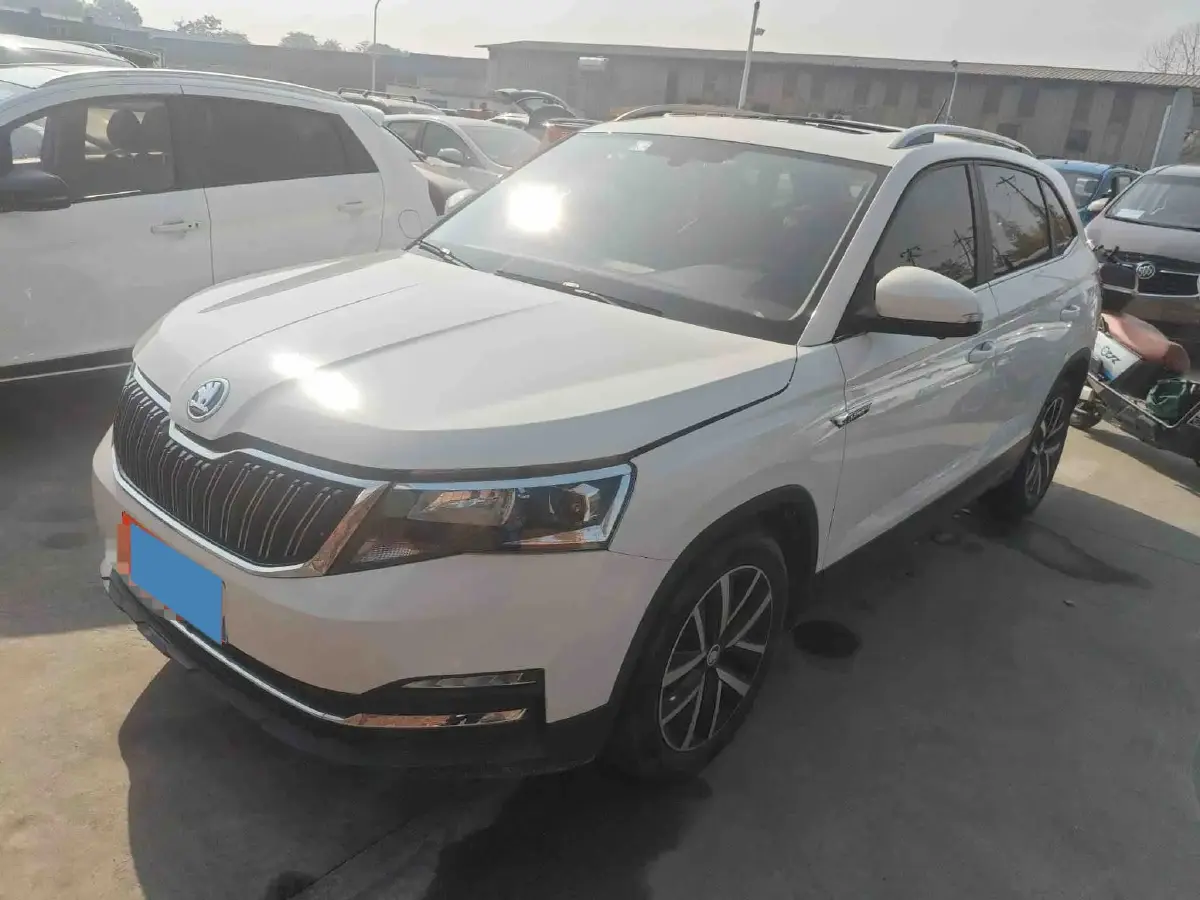 2022 Skoda Kamiq 1.5L 112HP L4 6AT