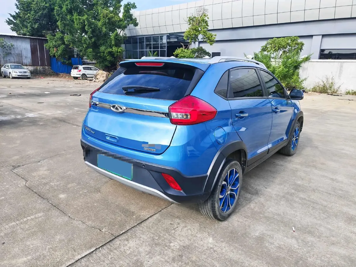 2018 Chery EV Tiggo 3xe BEV 49KWH,autocango,china used car exporter,china ev exporter,chinese used car exporter,chinese used ev exporter