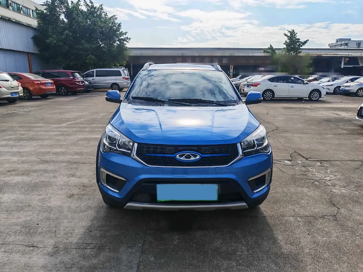 2018 Chery EV Tiggo 3xe BEV 49KWH,autocango,china used car exporter,china ev exporter,chinese used car exporter,chinese used ev exporter