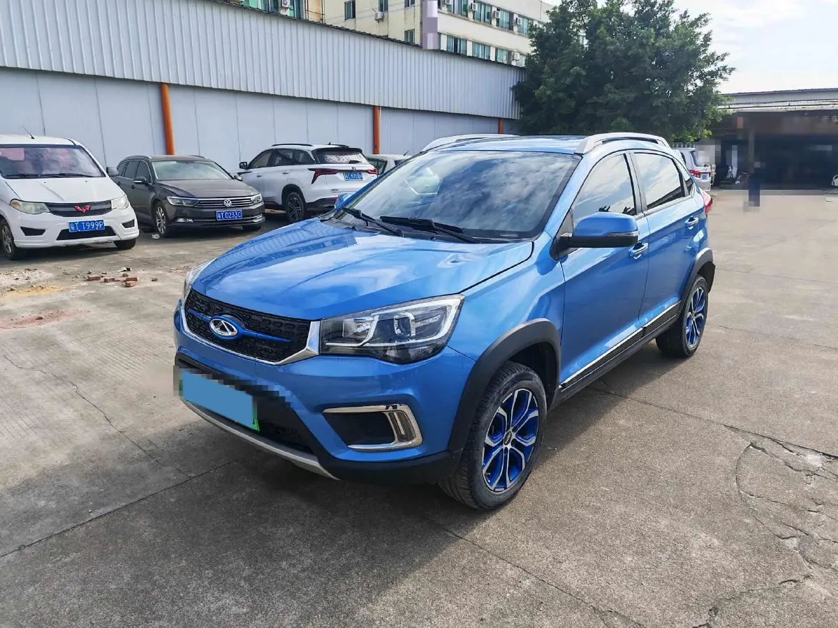 2018 Chery EV Tiggo 3xe BEV 49KWH,autocango,china used car exporter,china ev exporter,chinese used car exporter,chinese used ev exporter
