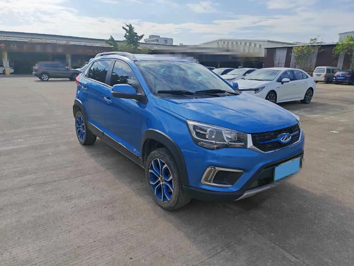 2018 Chery EV Tiggo 3xe BEV 49KWH,autocango,china used car exporter,china ev exporter,chinese used car exporter,chinese used ev exporter