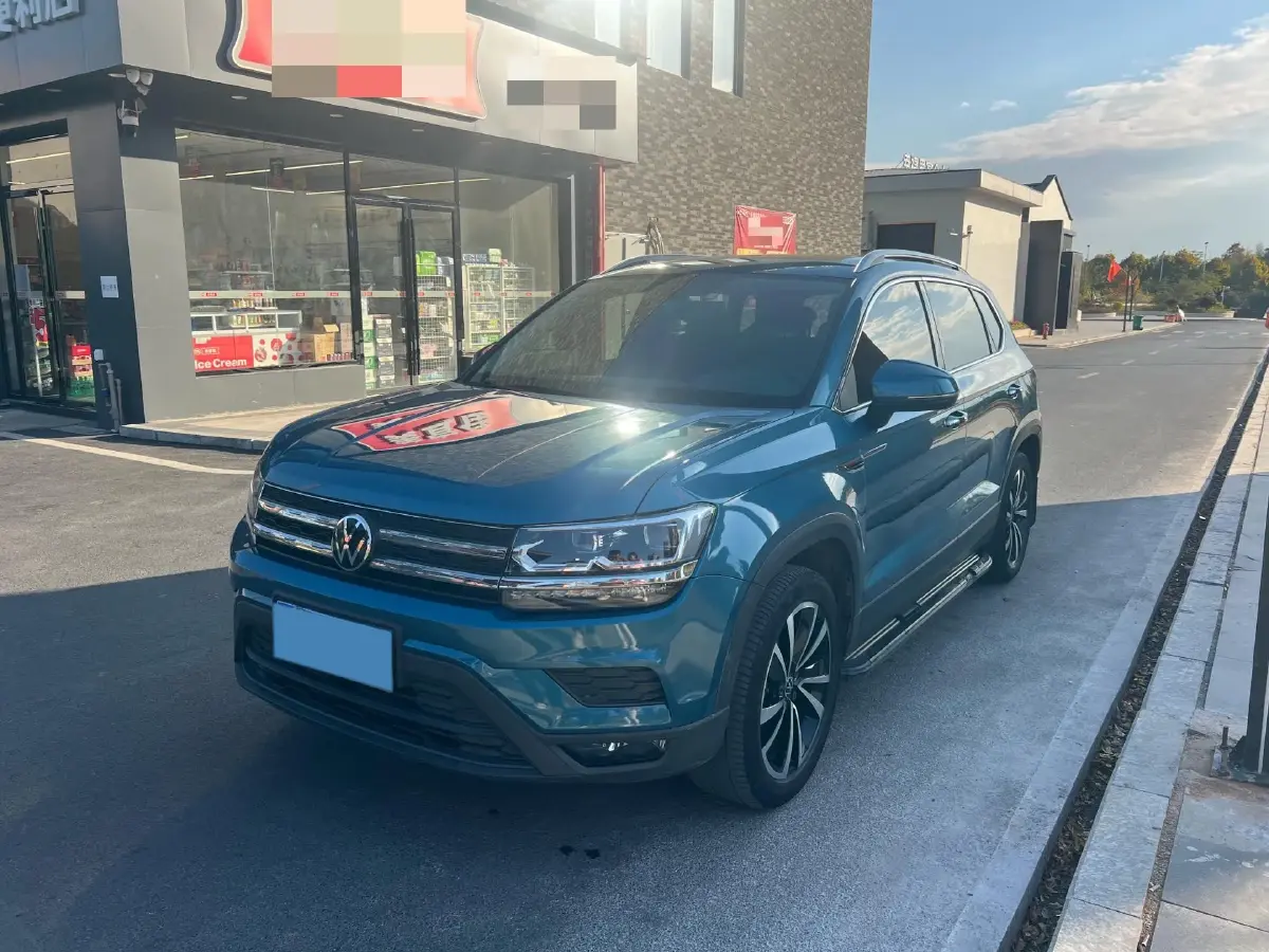 2021 Volkswagen Tharu 1.4T 150HP L4 7DCT