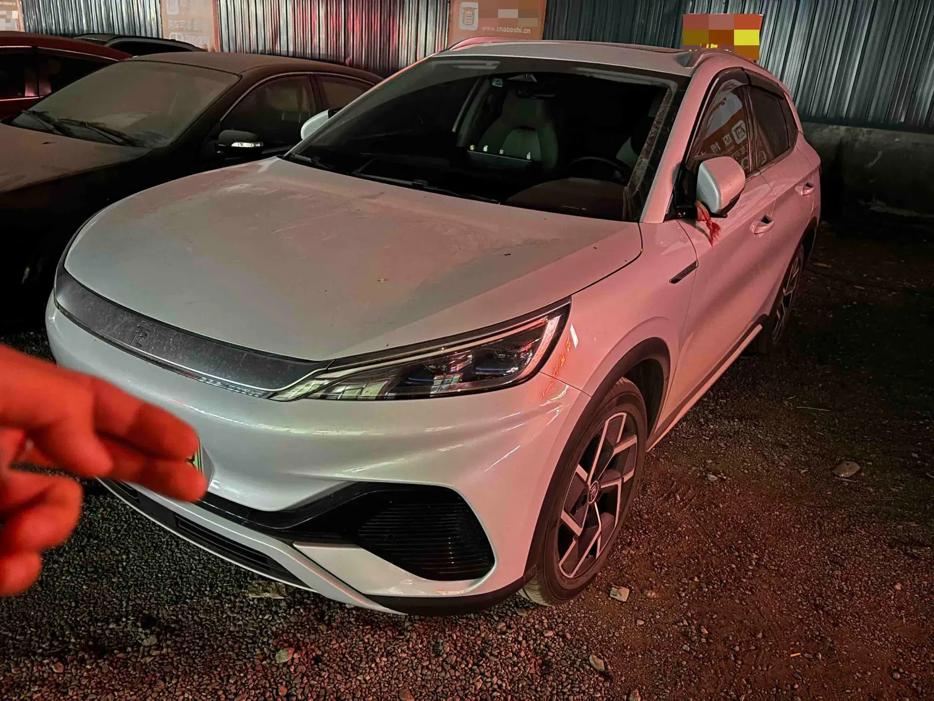 2023 BYD YUAN view 1