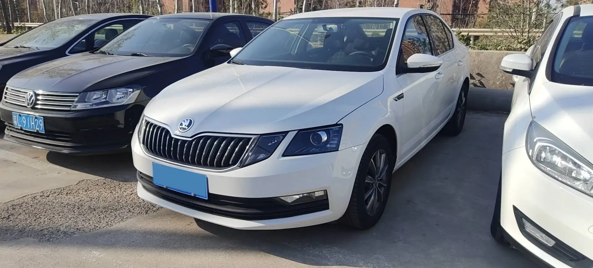 2019 SKODA OCTAVIA view 1