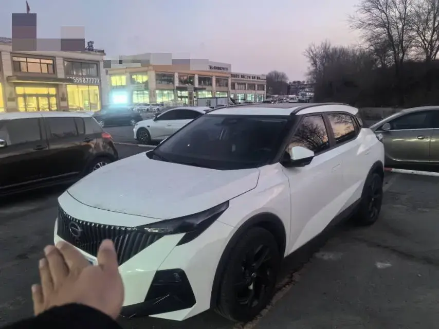 2023 GAC Trumpchi GS3 1.5T 177HP L4 7DCT