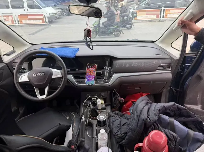 2023 BAW RuiSheng Trump M7 1.6L 124HP L4 5MT,autocango,china used car exporter,china ev exporter,chinese used car exporter,chinese used ev exporter