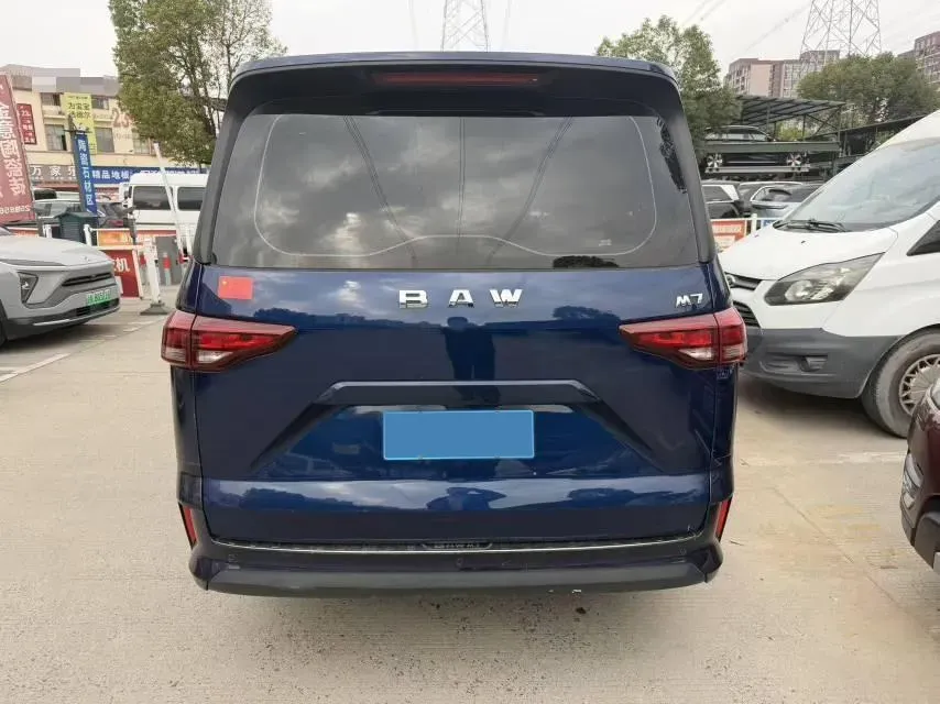 2023 BAW RuiSheng Trump M7 1.6L 124HP L4 5MT,autocango,china used car exporter,china ev exporter,chinese used car exporter,chinese used ev exporter