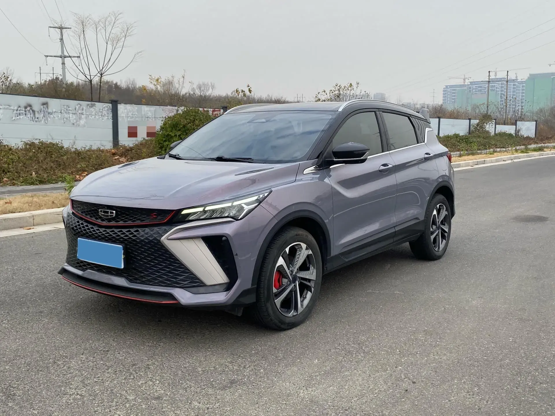 2022 GEELY COOLRAY view 1