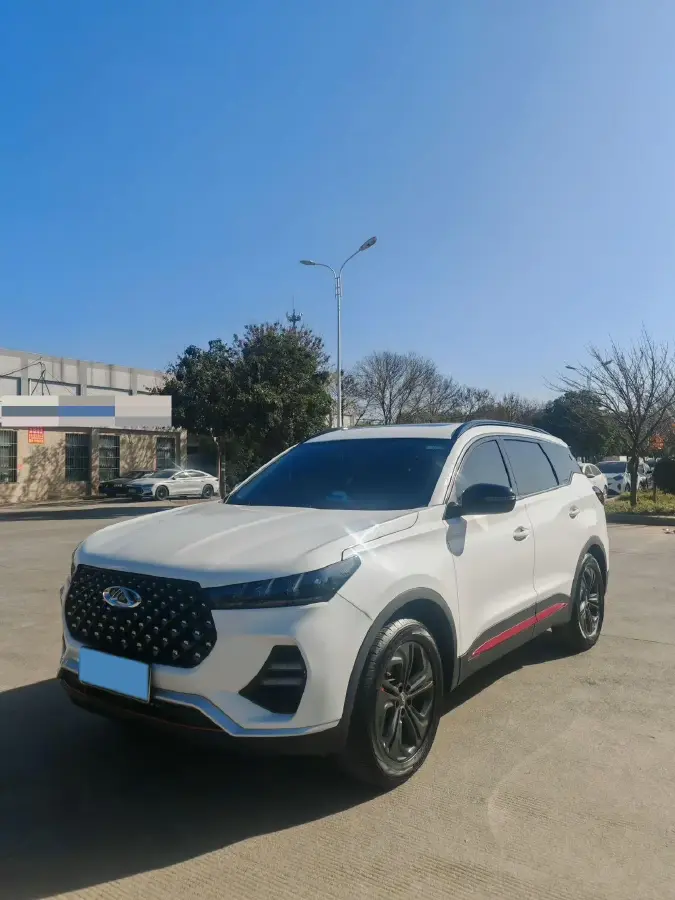 2021 Chery Tiggo 7 1.6T 197HP L4 7DCT