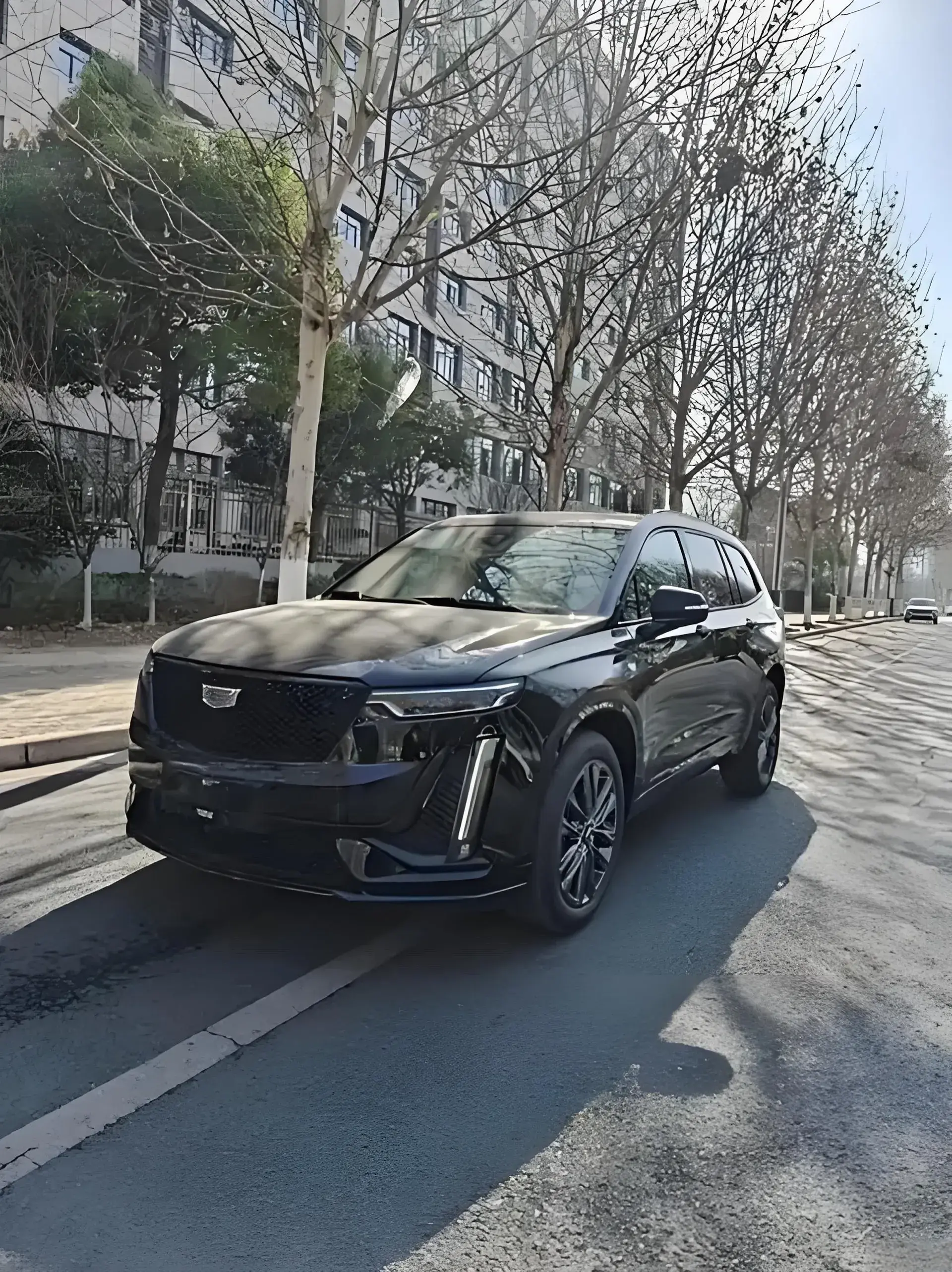 2025 CADILLAC XT6 view 1