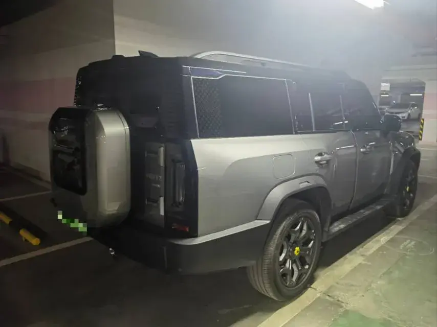 2025 JETOUR SHANHAI thumbnail 3