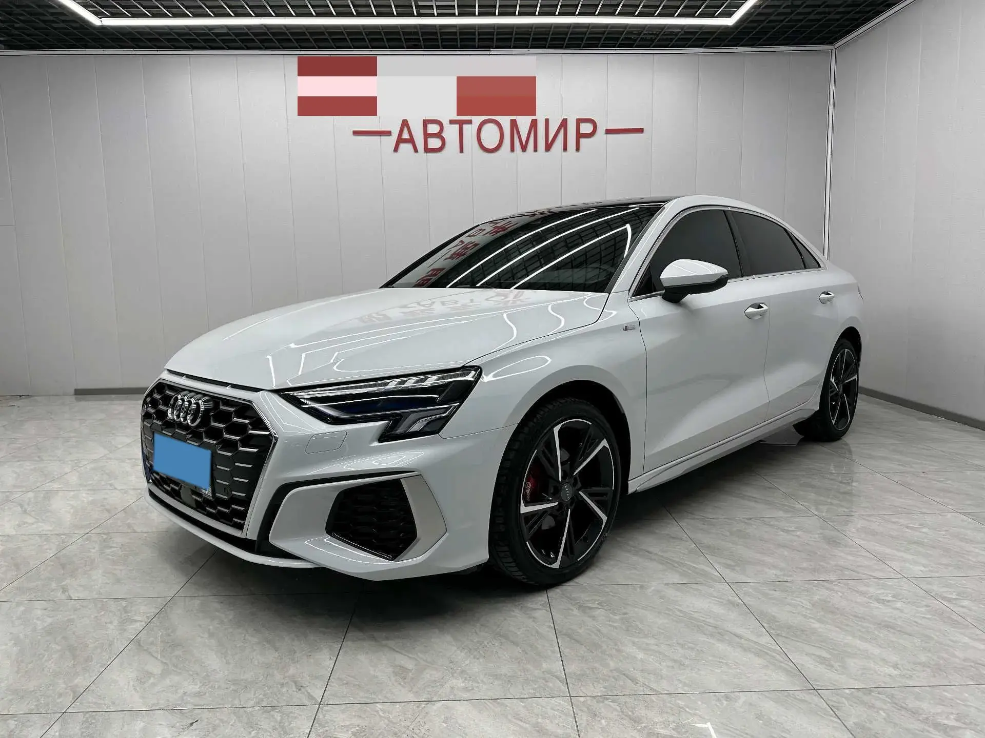 2021 AUDI A3 view 1