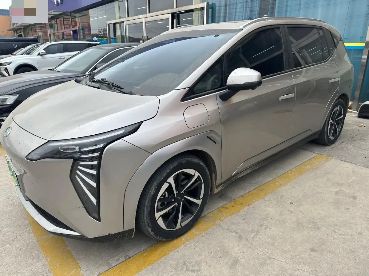 2023 Aion S Plus BEV 59.4KWH