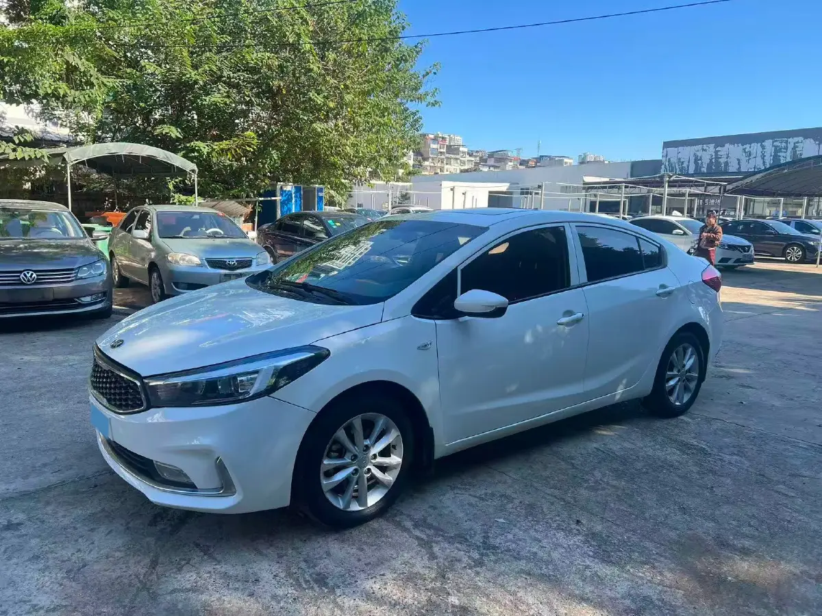 2017 Kia K3 1.6L 128HP L4 6AT