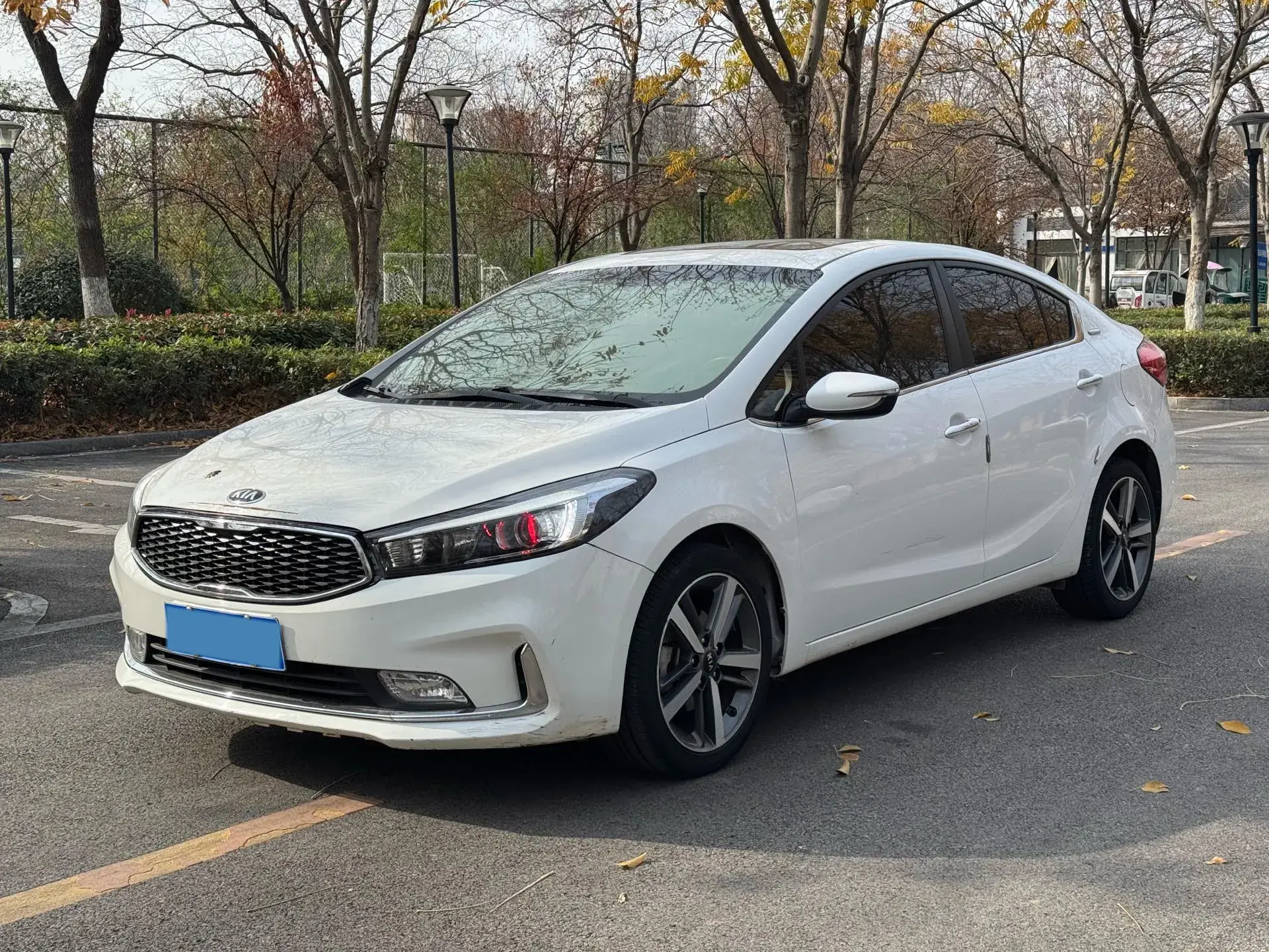 2017 KIA K3 view 1
