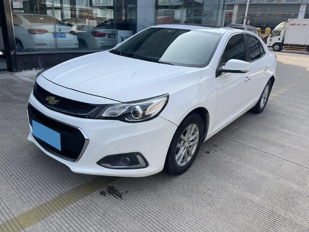 2018 Chevrolet Malibu 1.5T 170HP L4 6AT