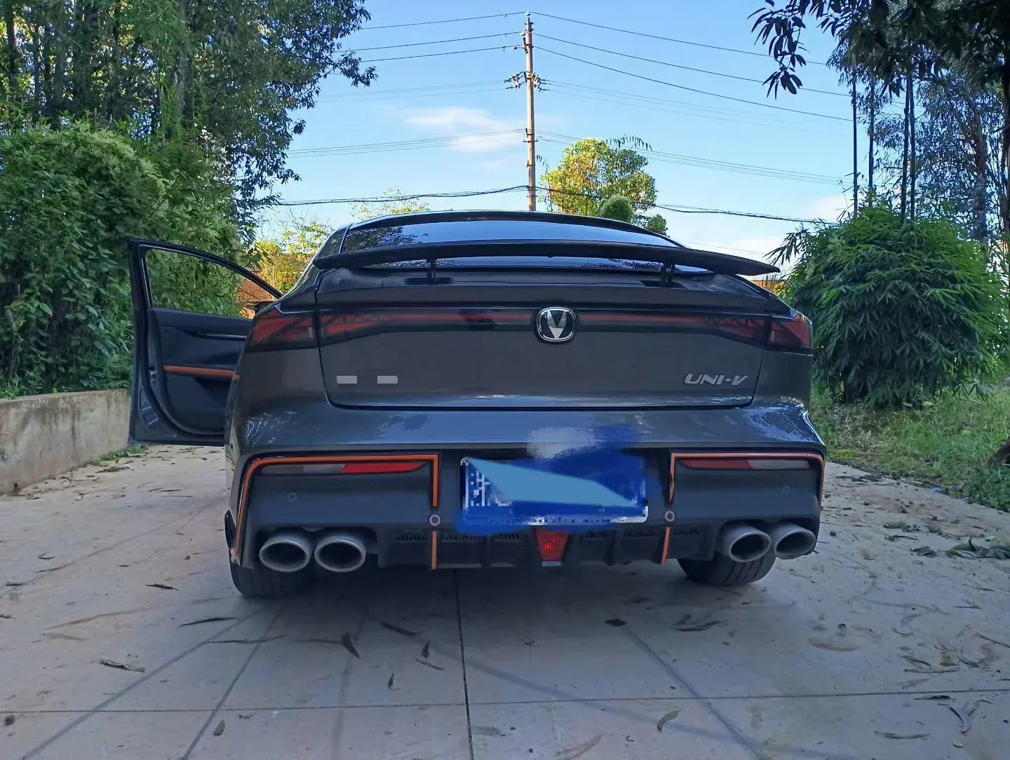 2022 CHANGAN UNI-V thumbnail 4