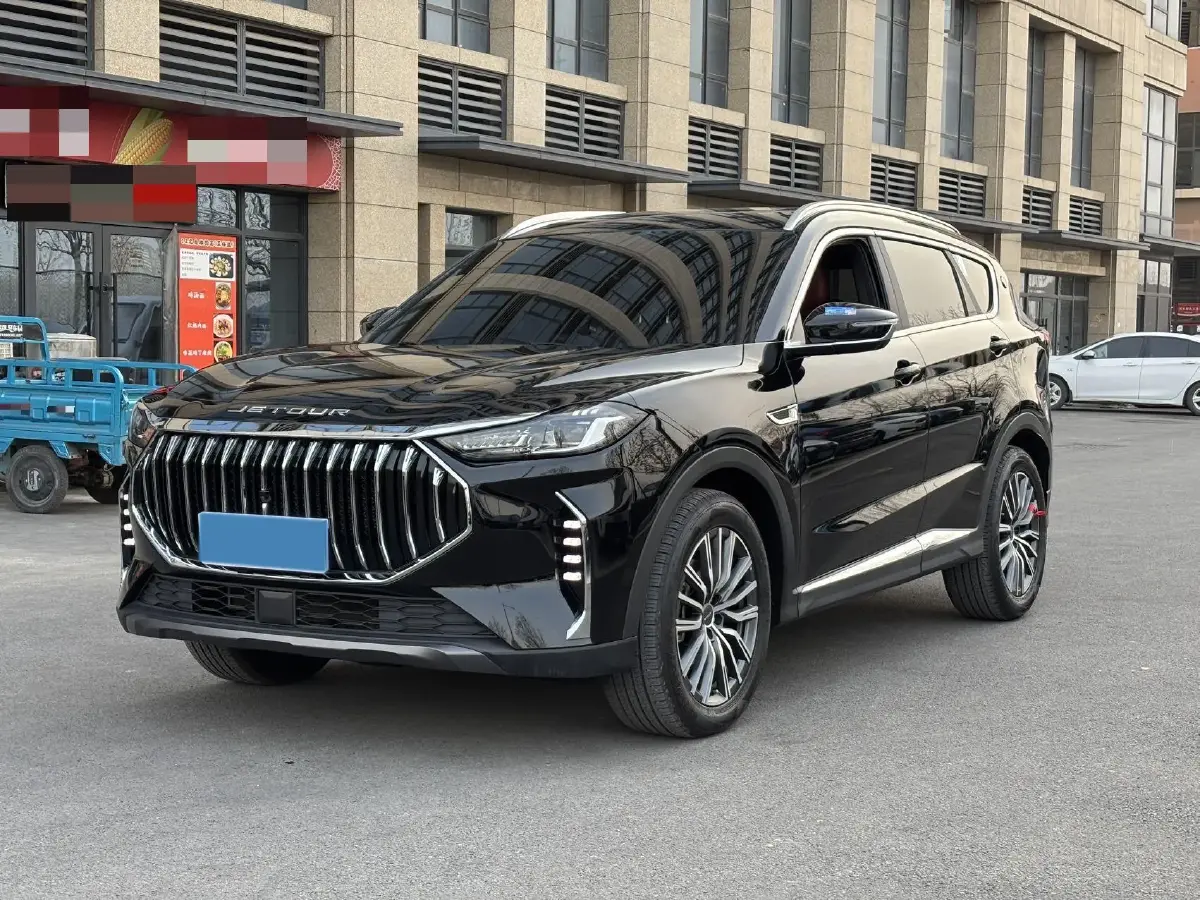 2025 Jetour X70 Plus 1.5T 156HP L4 6DCT