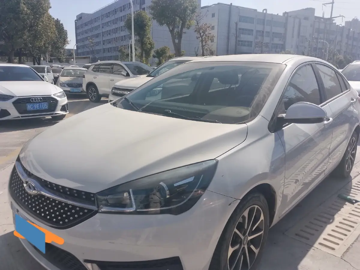 2021 Chery Arrizo 5 1.5L 116HP L4 CVT