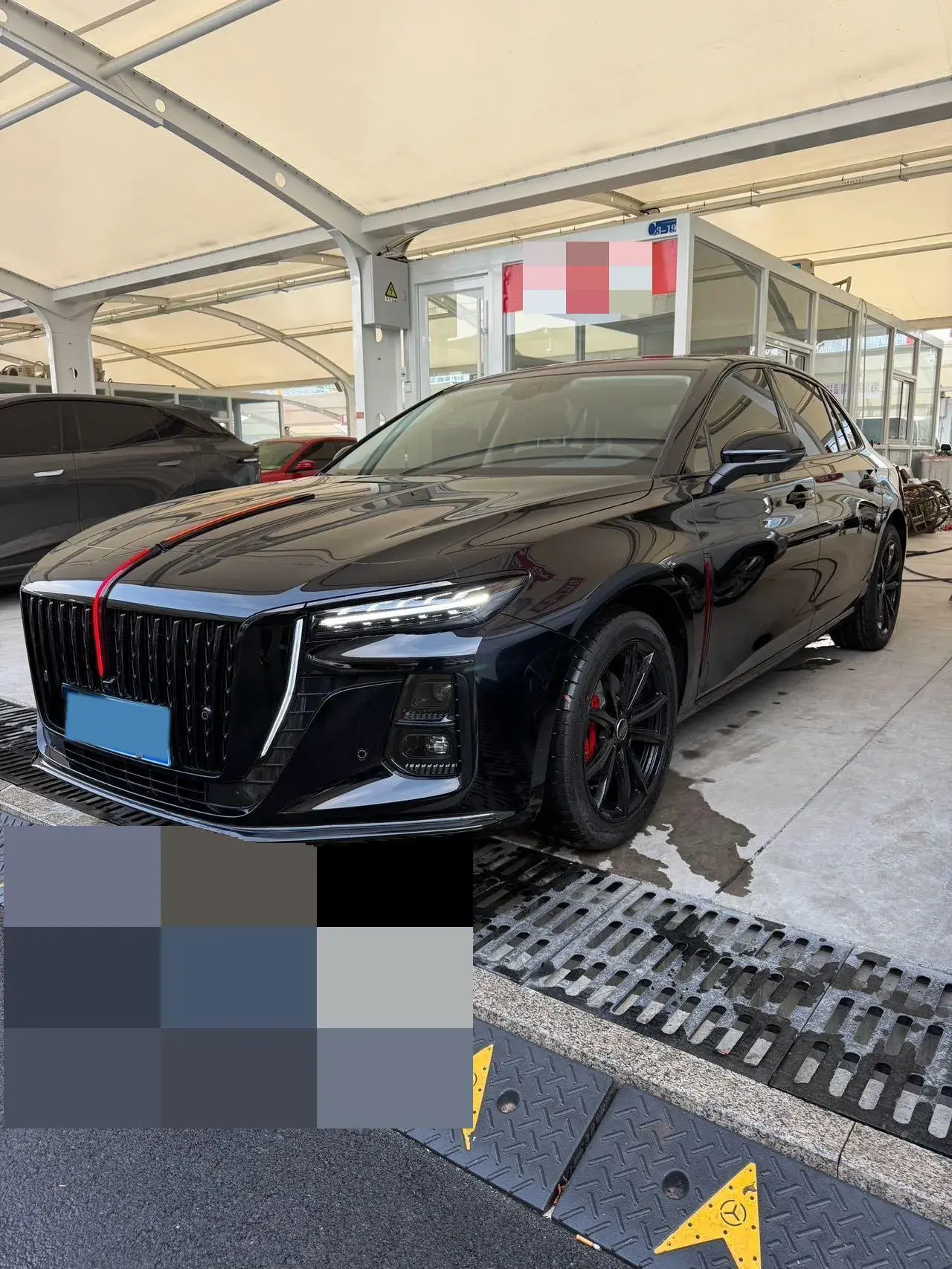 2025 HONGQI H5 view 1