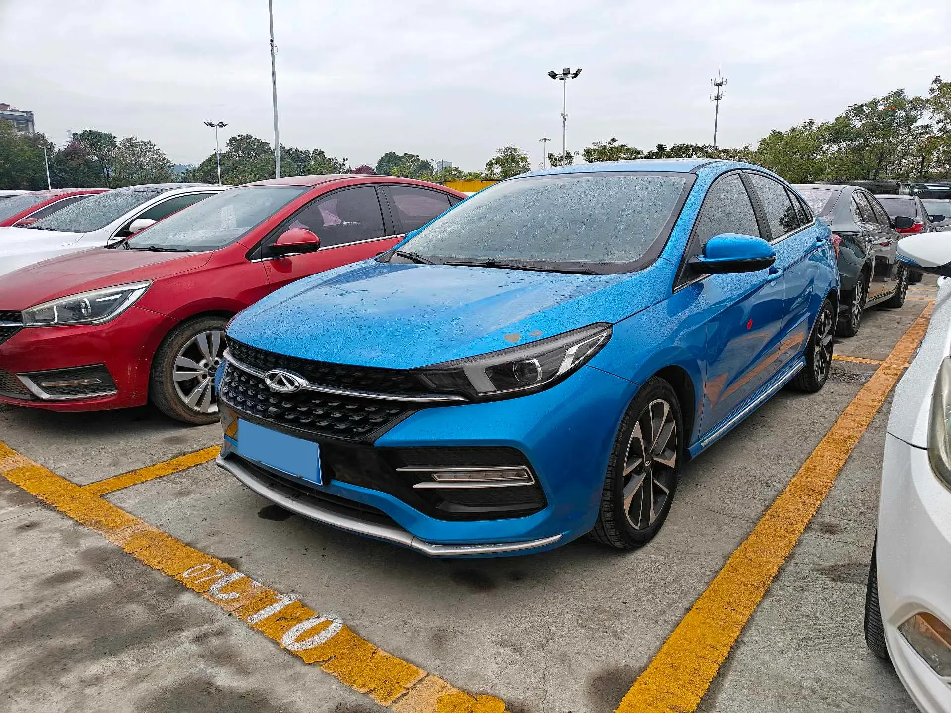 2019 CHERY ARRIZO view 1