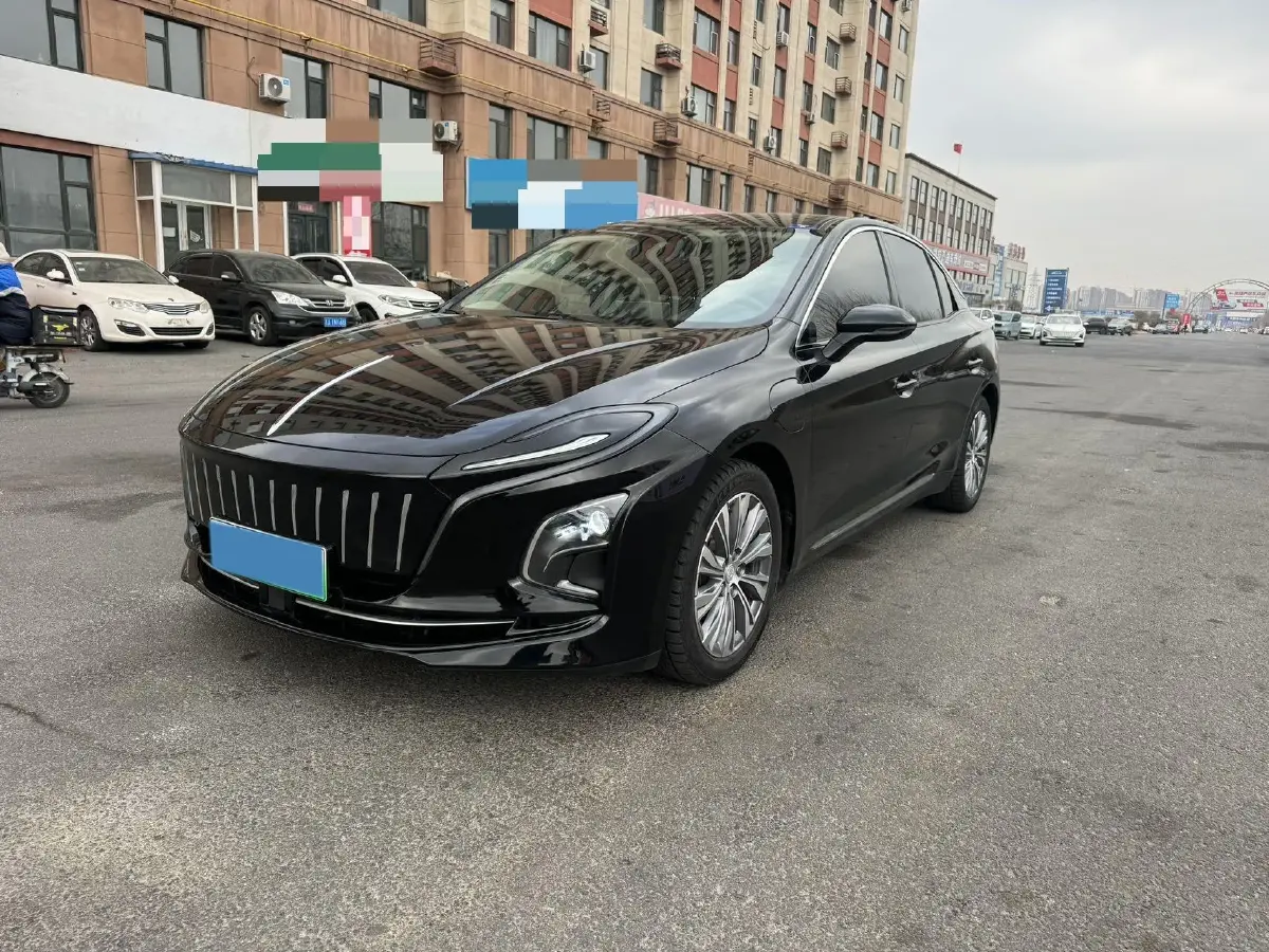 2022 HongQi E-QM5 BEV 54KWH