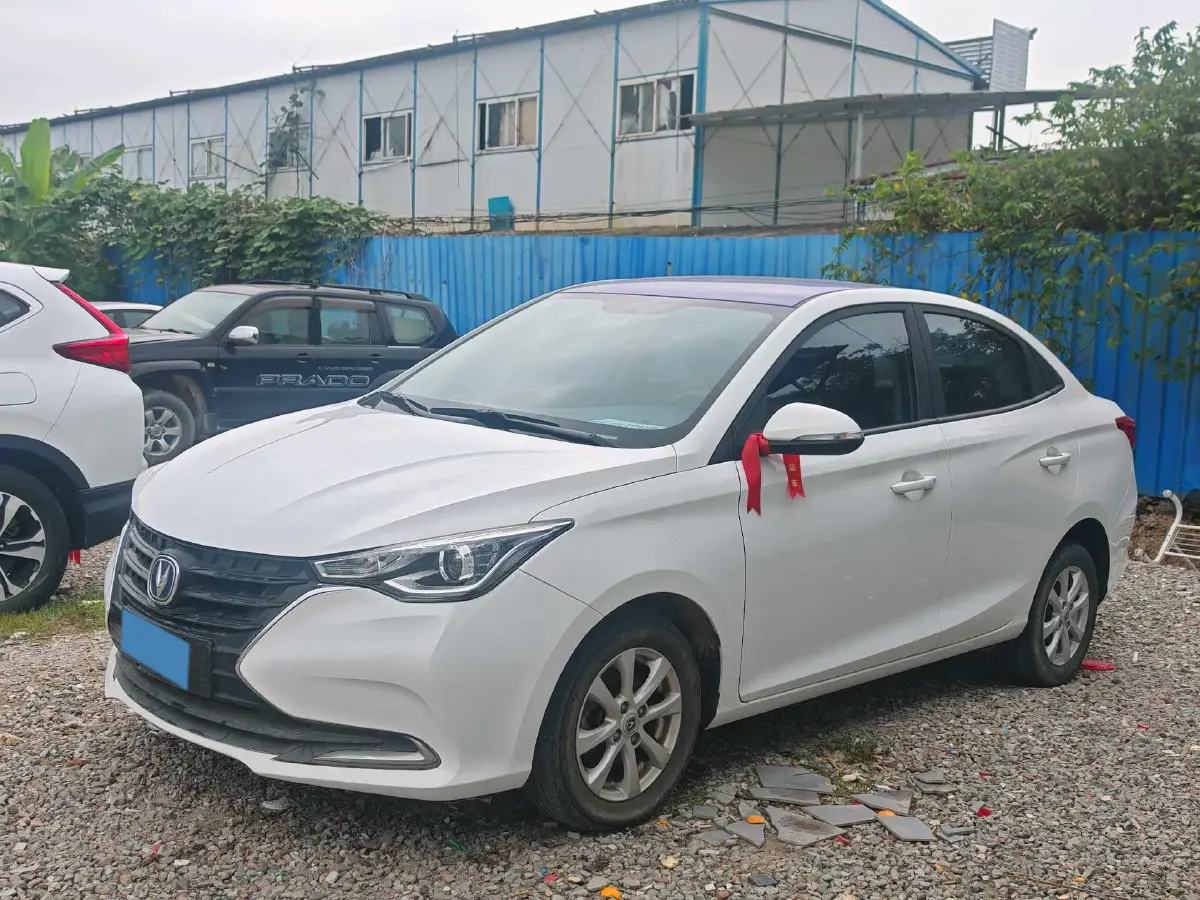 2019 ChangAn Alsvin 1.5L 107HP L4 5DCT