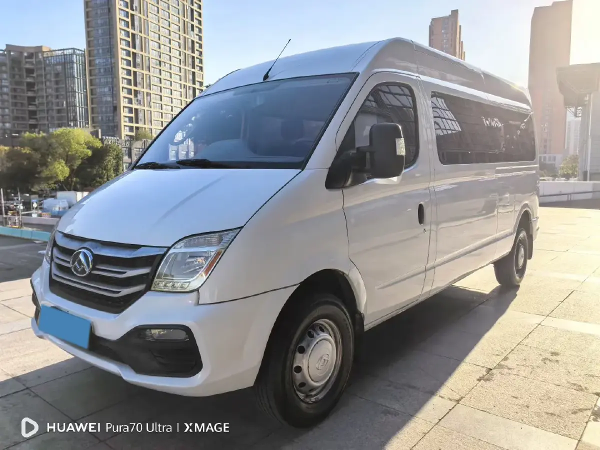 2018 MAXUS XinTu V80 2.5T 136HP L4 6MT