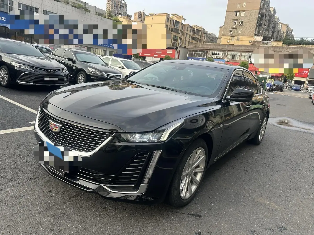 2021 Cadillac CT5 2.0T 237HP L4 10AT