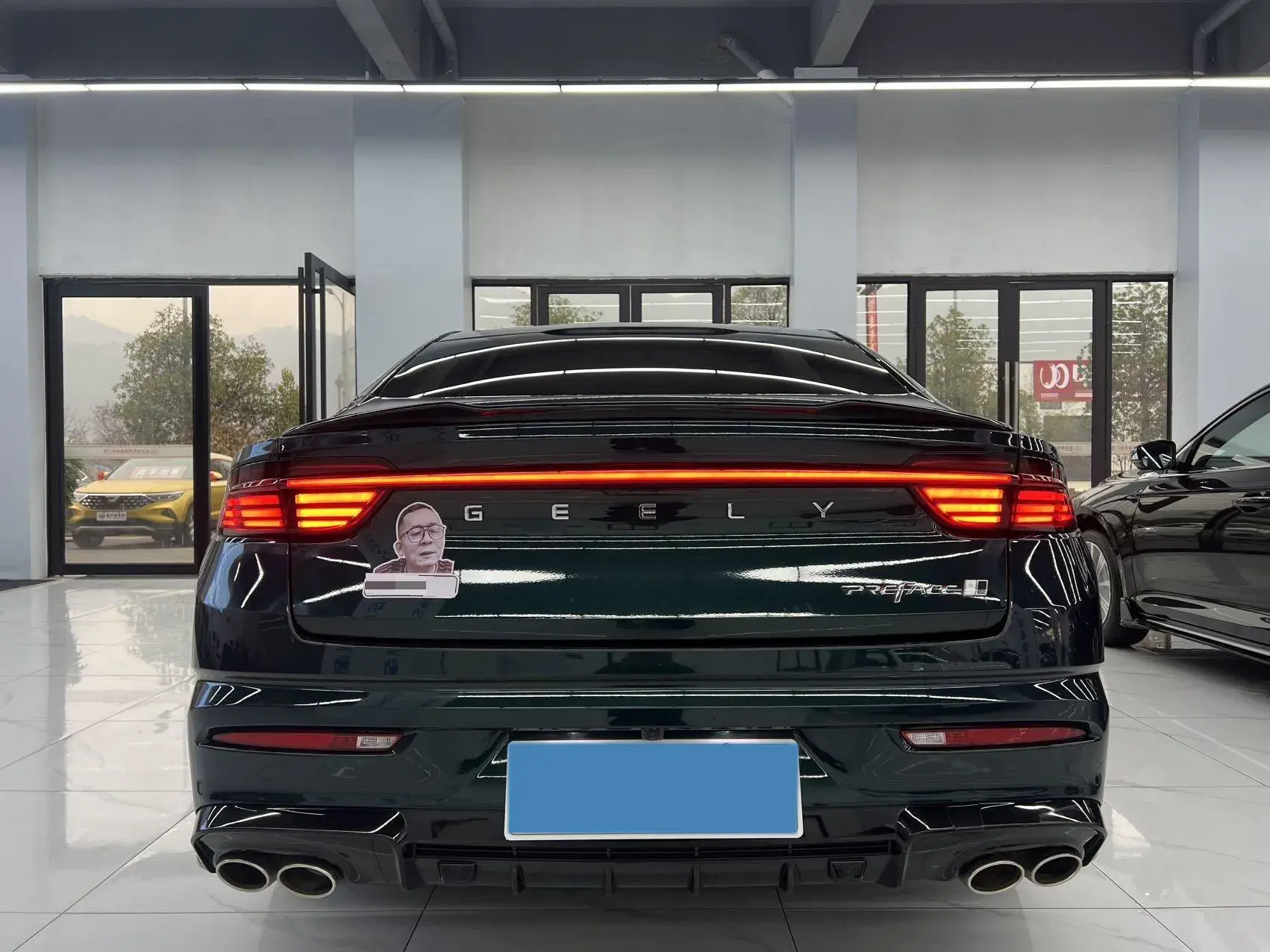 2023 GEELY PREFACE thumbnail 3