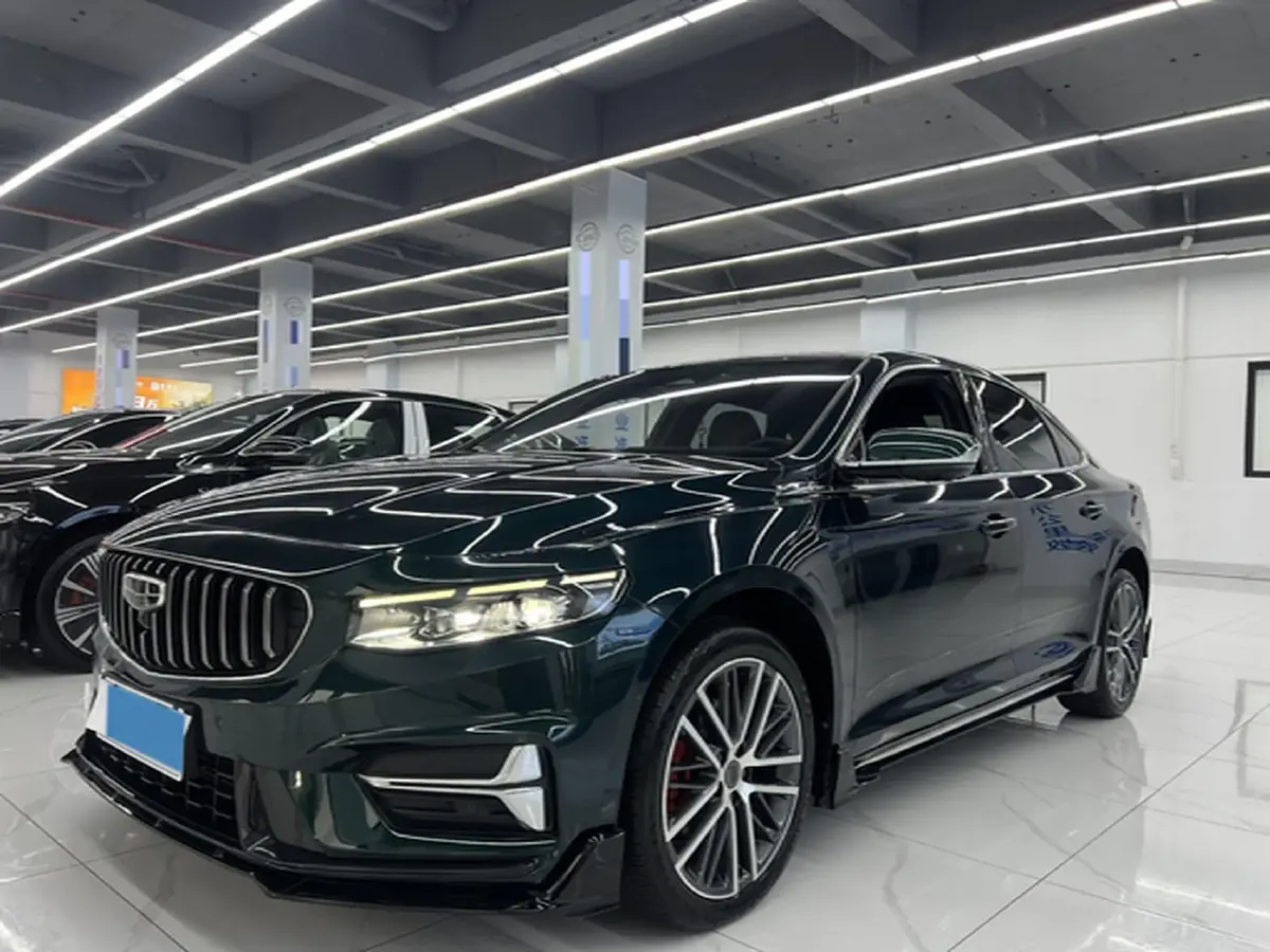 2023 Geely Preface 2.0T 190HP L4 7DCT