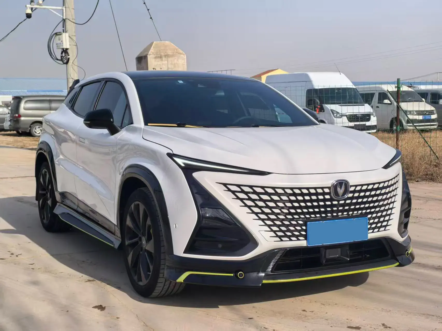 2021 CHANGAN UNI-T thumbnail 3