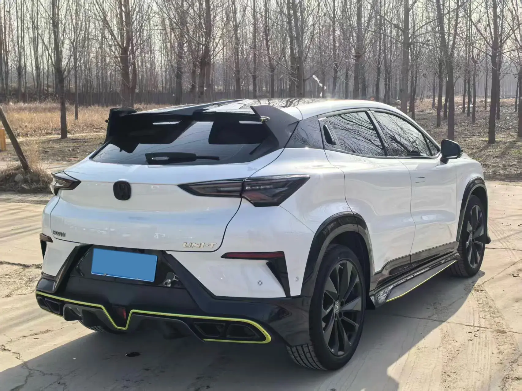 2021 CHANGAN UNI-T thumbnail 4