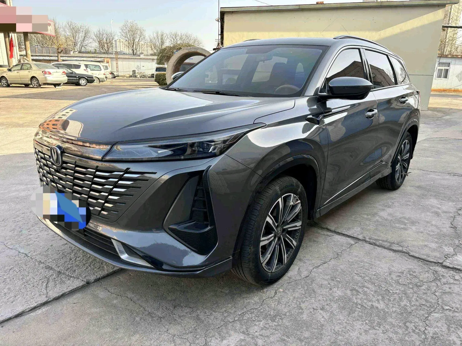 2023 CHANGAN CS75 view 1