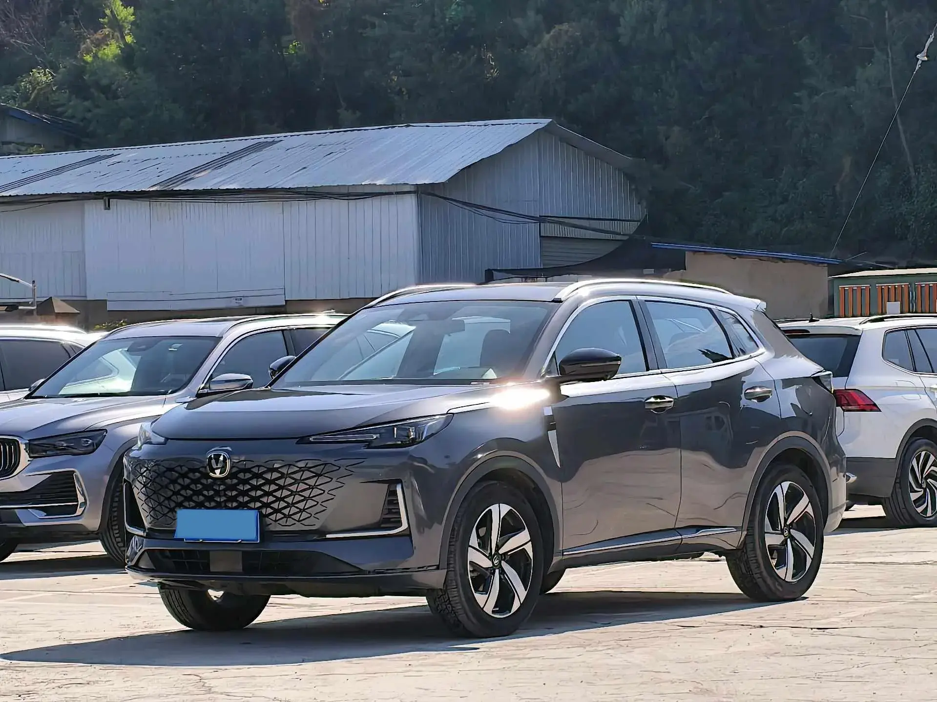 2024 CHANGAN CS55 view 1