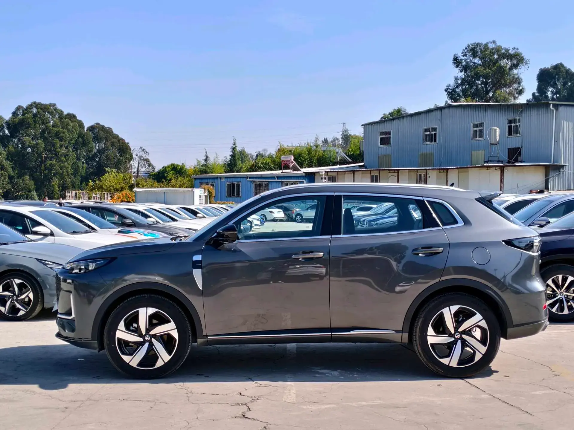 2024 CHANGAN CS55 thumbnail 3