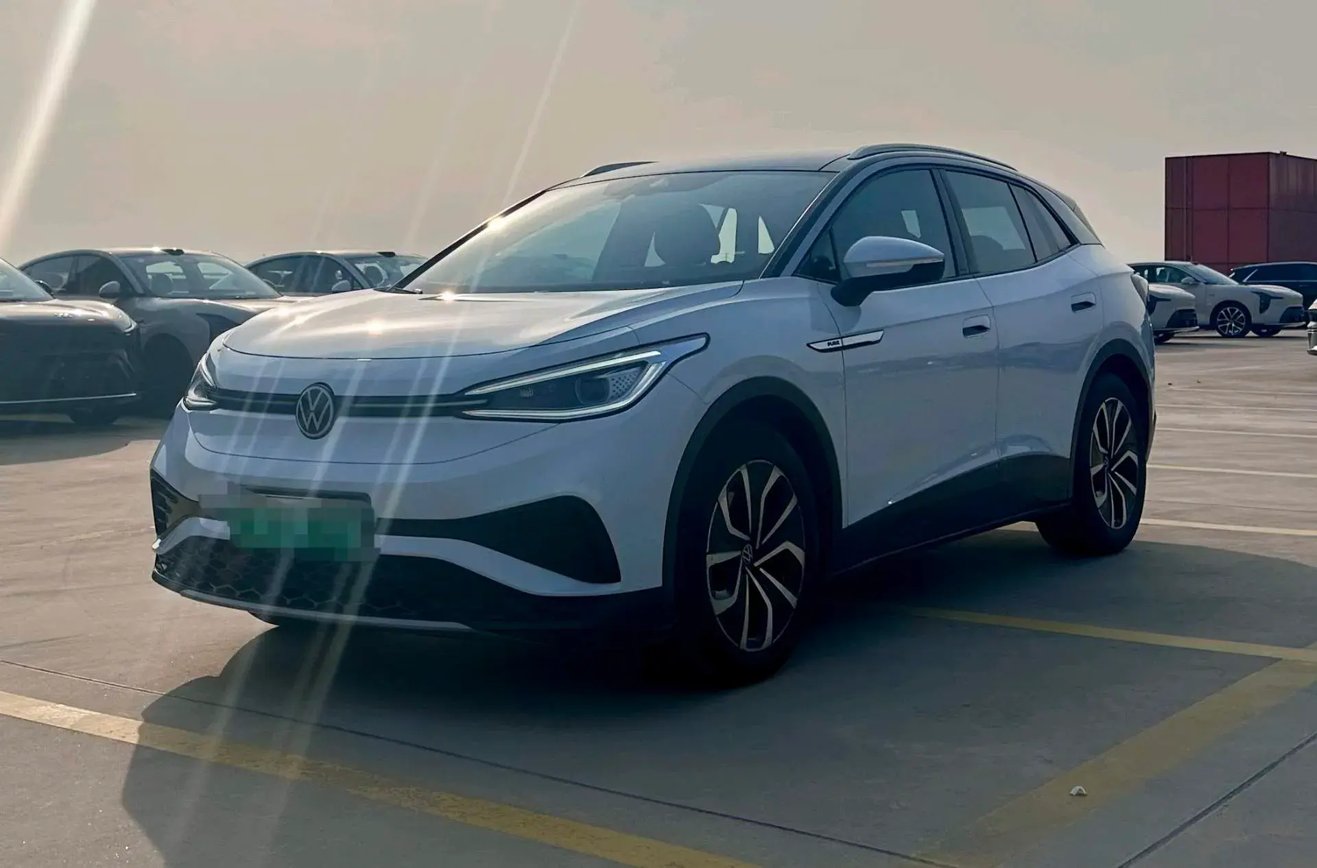 2023 VOLKSWAGEN ID.4 view 1