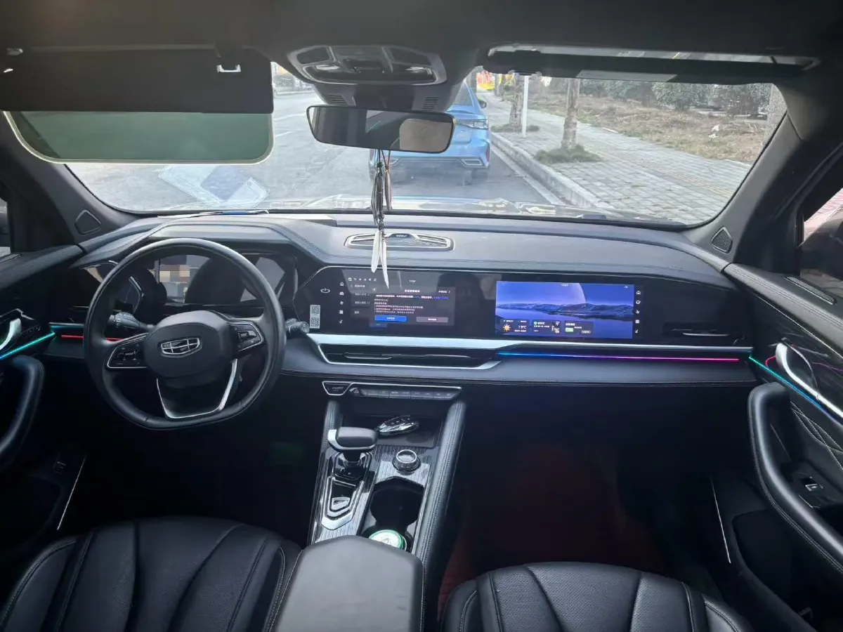 2024 Geely Monjaro 2.0T 218HP L4 7DCT,autocango,china used car exporter,china ev exporter,chinese used car exporter,chinese used ev exporter