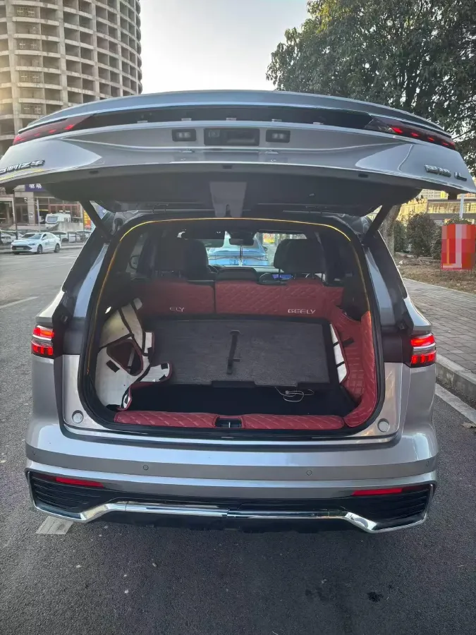 2024 Geely Monjaro 2.0T 218HP L4 7DCT,autocango,china used car exporter,china ev exporter,chinese used car exporter,chinese used ev exporter