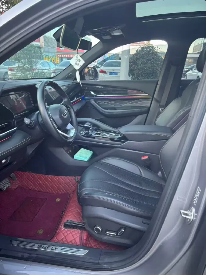 2024 Geely Monjaro 2.0T 218HP L4 7DCT,autocango,china used car exporter,china ev exporter,chinese used car exporter,chinese used ev exporter