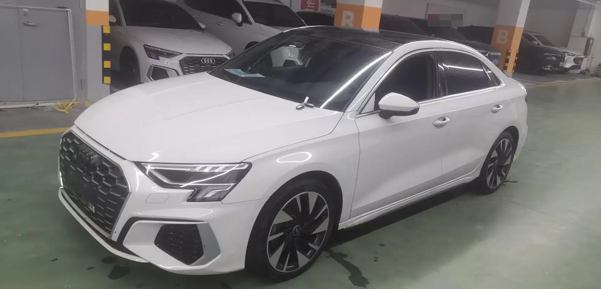 2021 AUDI A3 view 1