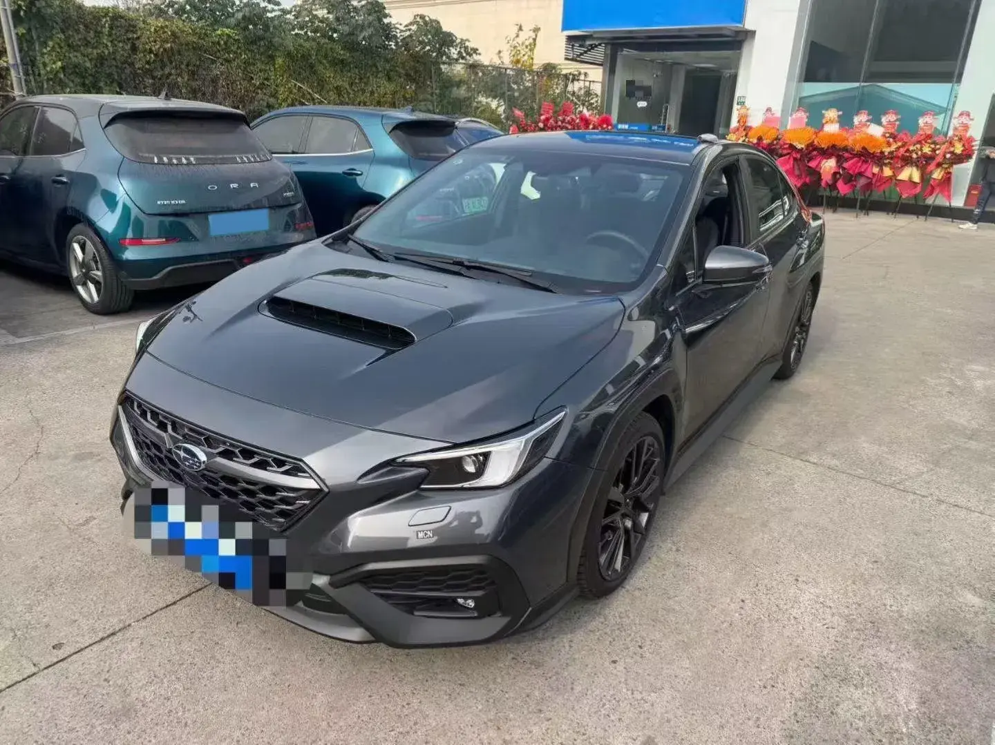 2024 SUBARU WRX view 1